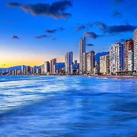 Beach Apartment - Two Bedrooms Best Area Levante Beach Benidorm Exterior foto