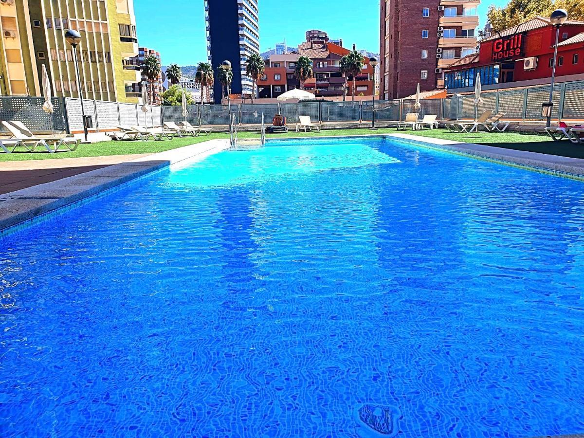 Beach Apartment - Two Bedrooms Best Area Levante Beach Benidorm Exterior foto