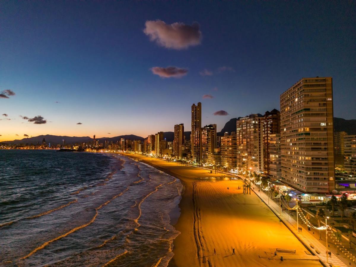 Beach Apartment - Two Bedrooms Best Area Levante Beach Benidorm Exterior foto