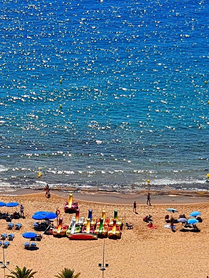 Beach Apartment - Two Bedrooms Best Area Levante Beach Benidorm Exterior foto