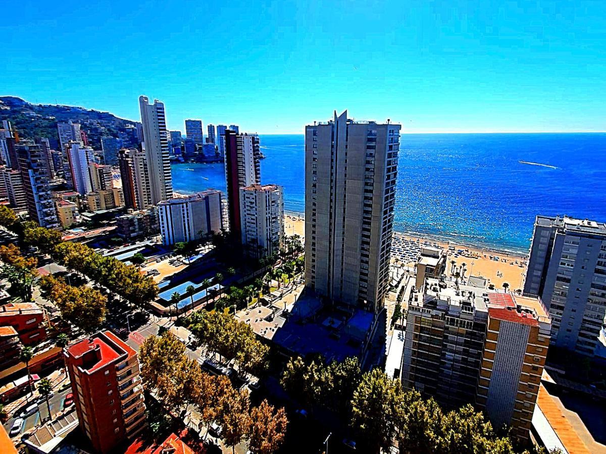Beach Apartment - Two Bedrooms Best Area Levante Beach Benidorm Exterior foto