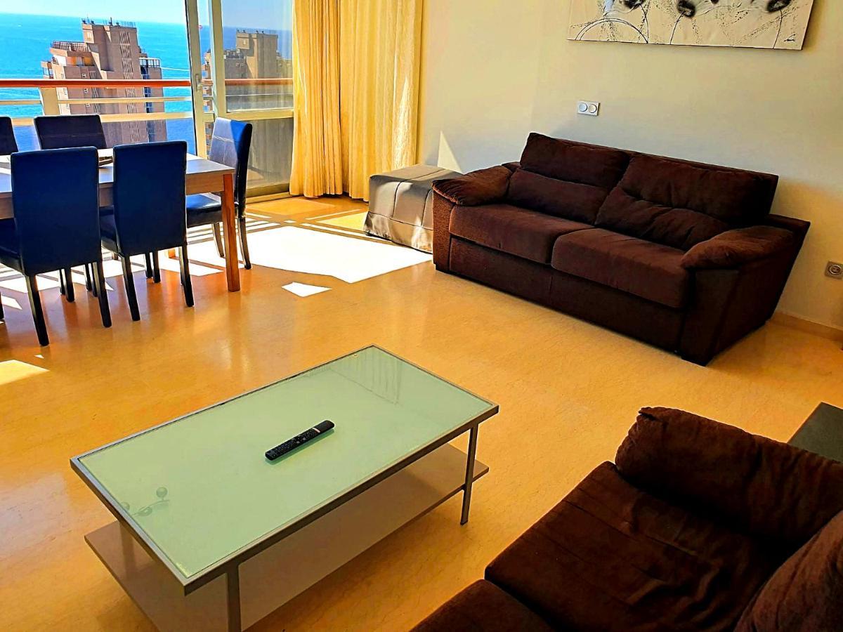 Beach Apartment - Two Bedrooms Best Area Levante Beach Benidorm Exterior foto